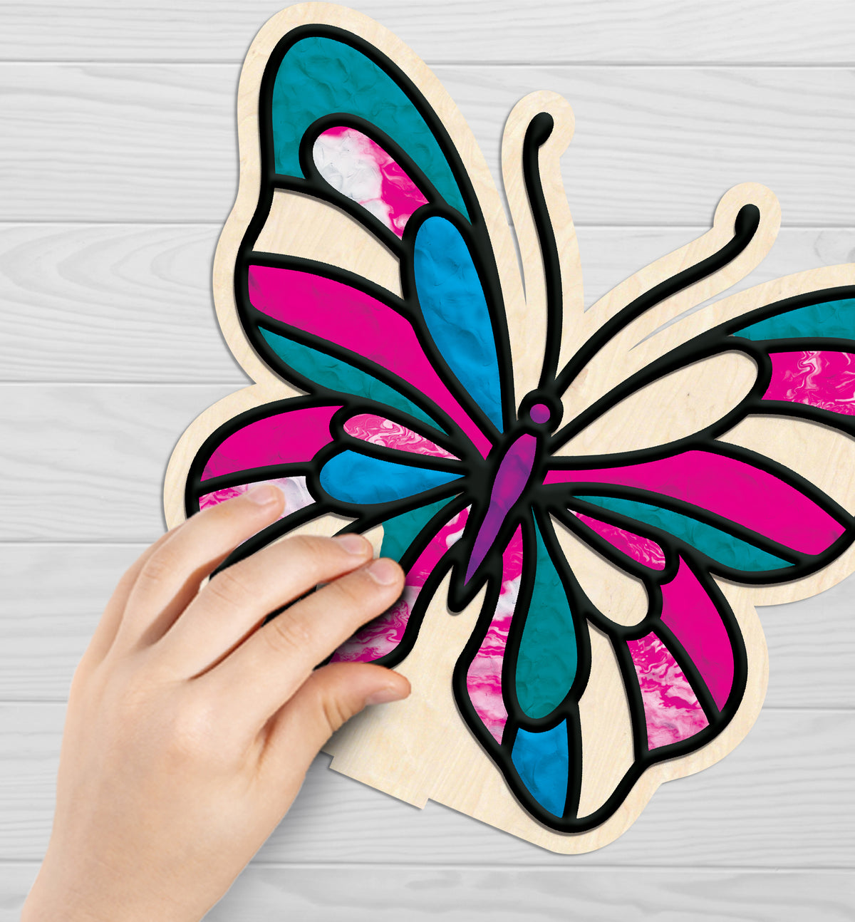Splat Planet Air Dry Clay Set Butterfly