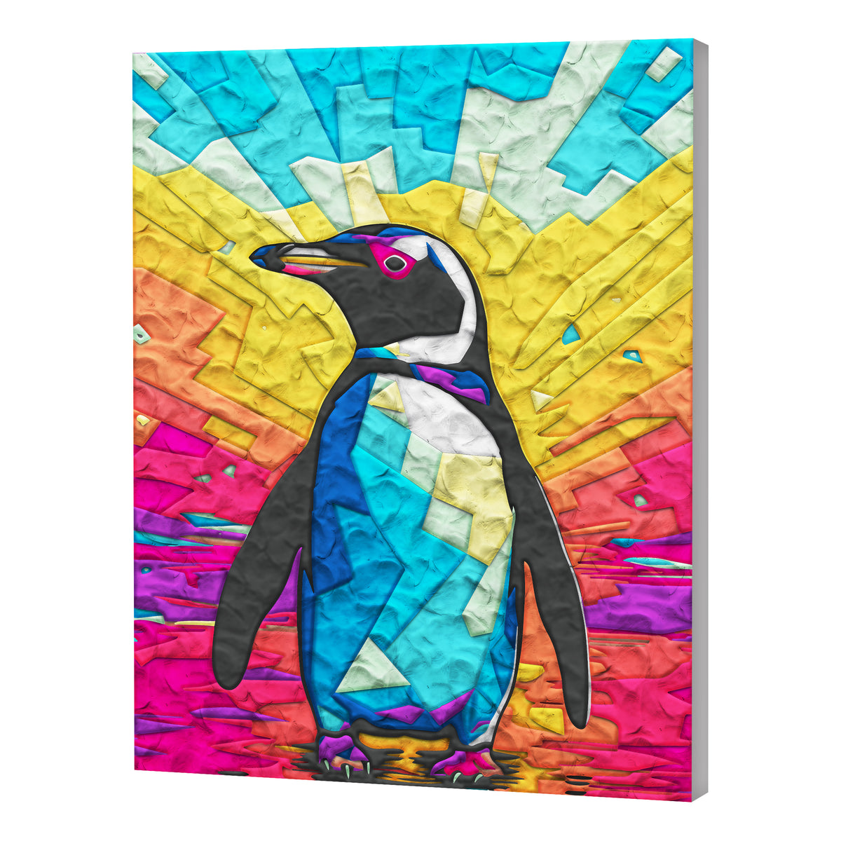 Splat Planet Adult Air Dry Clay Set Penguin