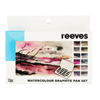 Reeves Graphite Watercolour Set 14