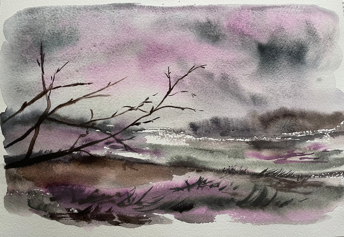 Reeves Graphite Watercolour Set 14