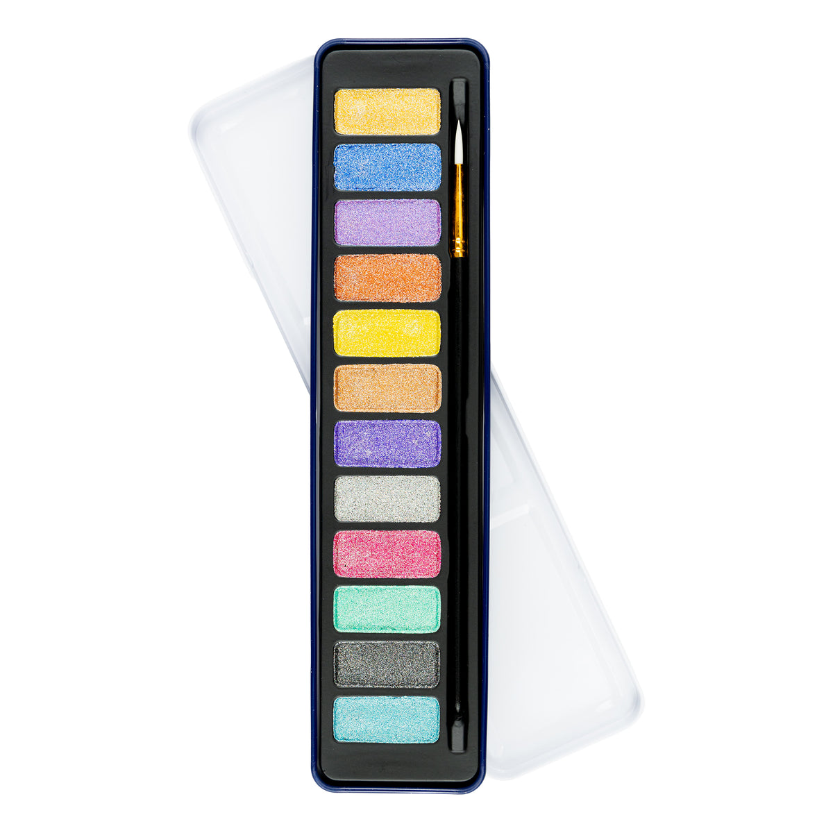 Byron Glitter Watercolour Palette Set 12