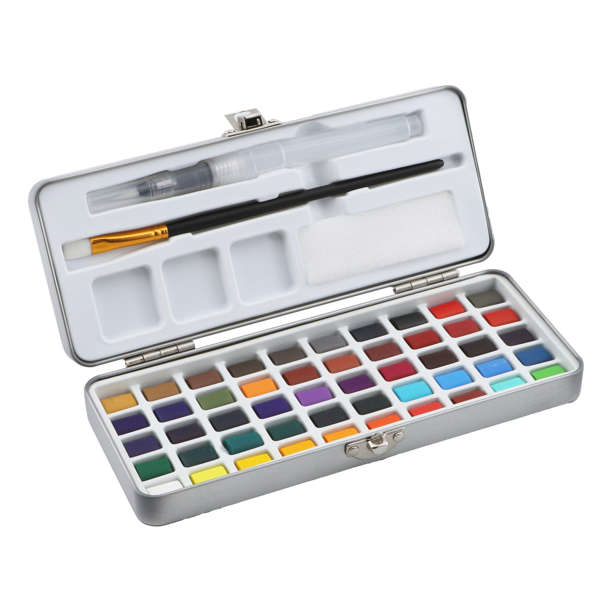 Byron Watercolour Half Pan Tin Set 55