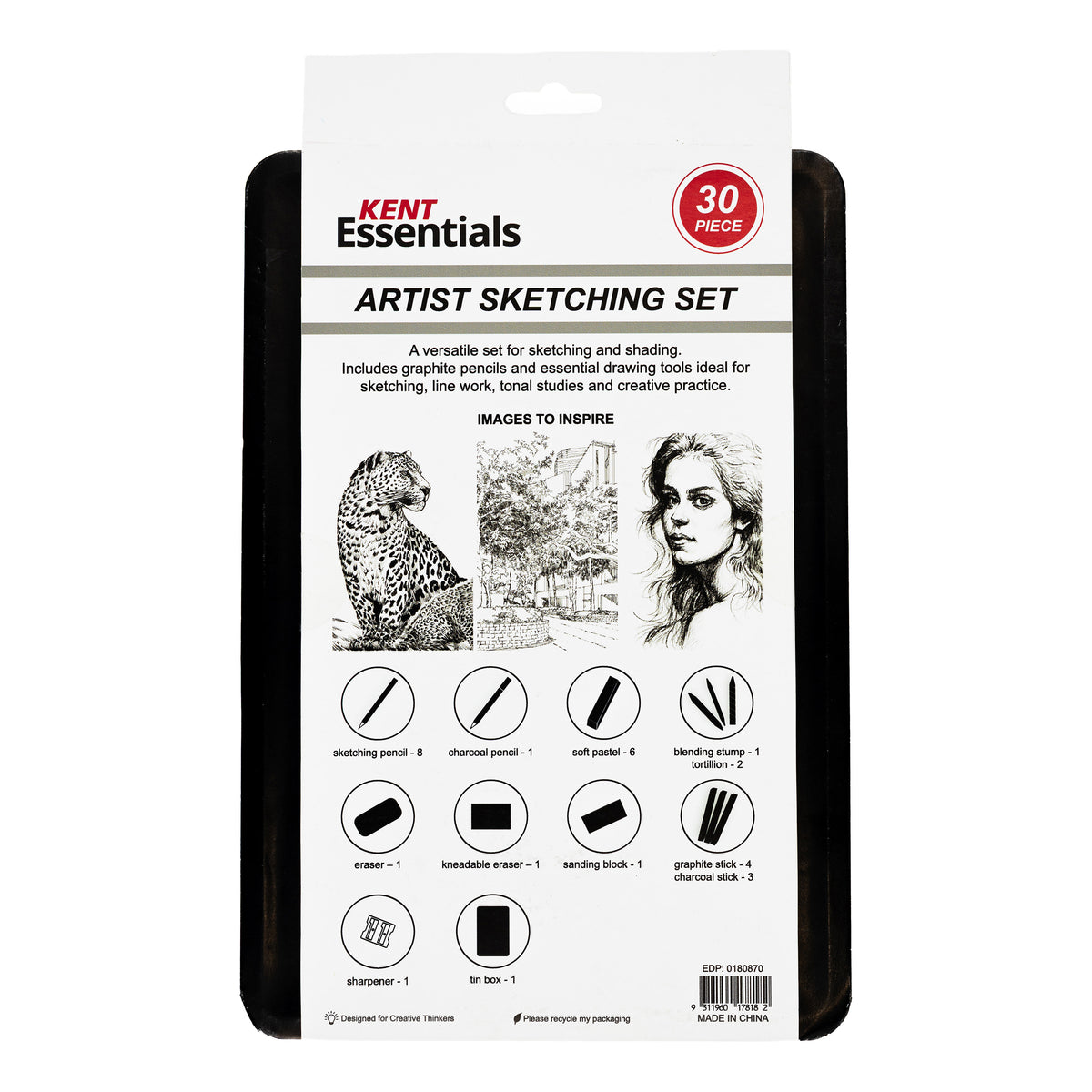 Kent Essentials Drawing Set 29