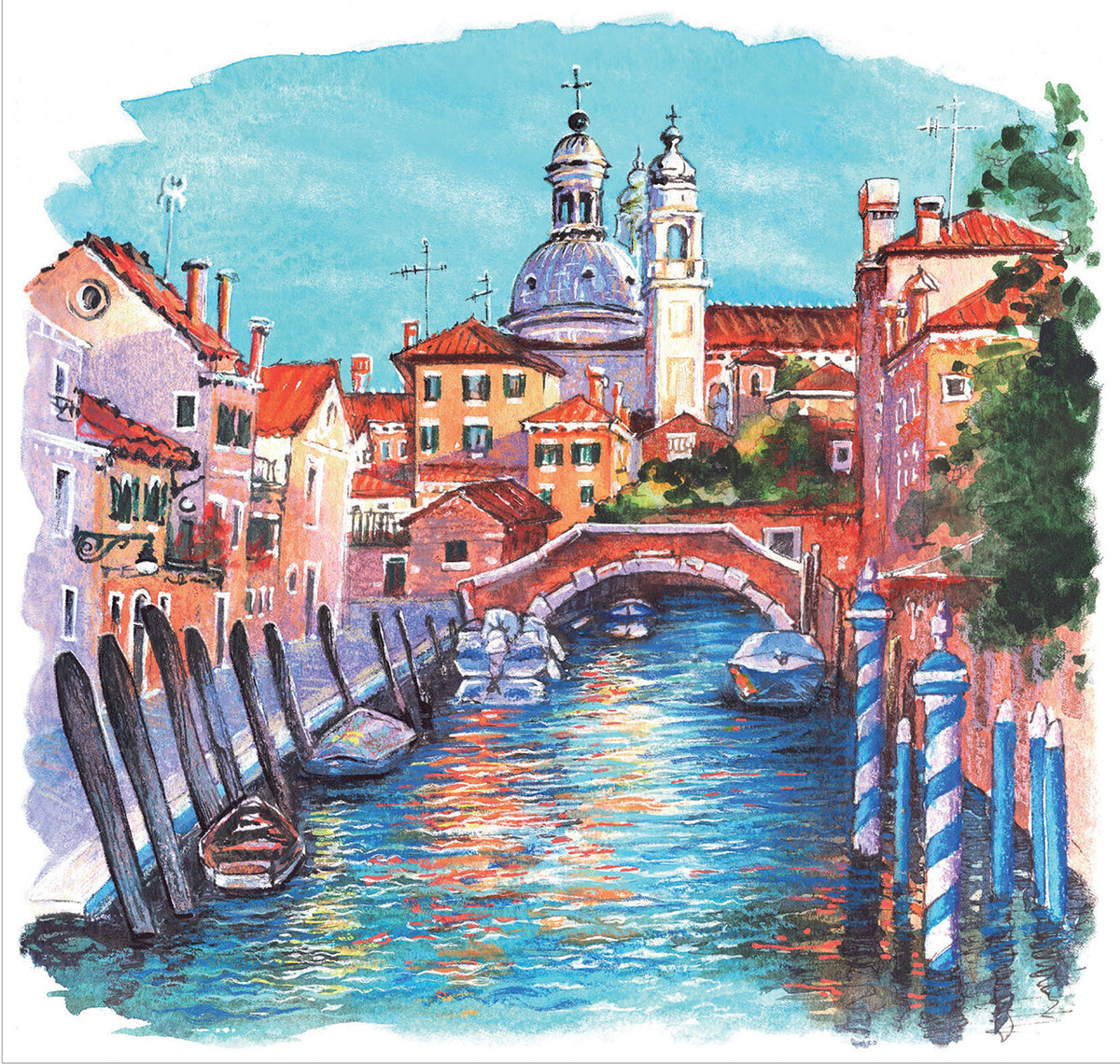 Eckersley's Exclusive Art Advantage Watercolour Pouch 40