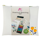 Eckersley's Exclusive Art Advantage Drawing & Sketching Pouch 40