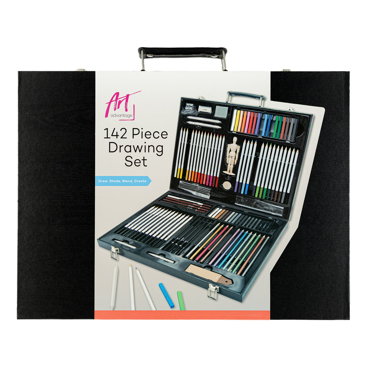 Eckersley's Exclusive Art Advantage Drawing & Sketching Art Set 142