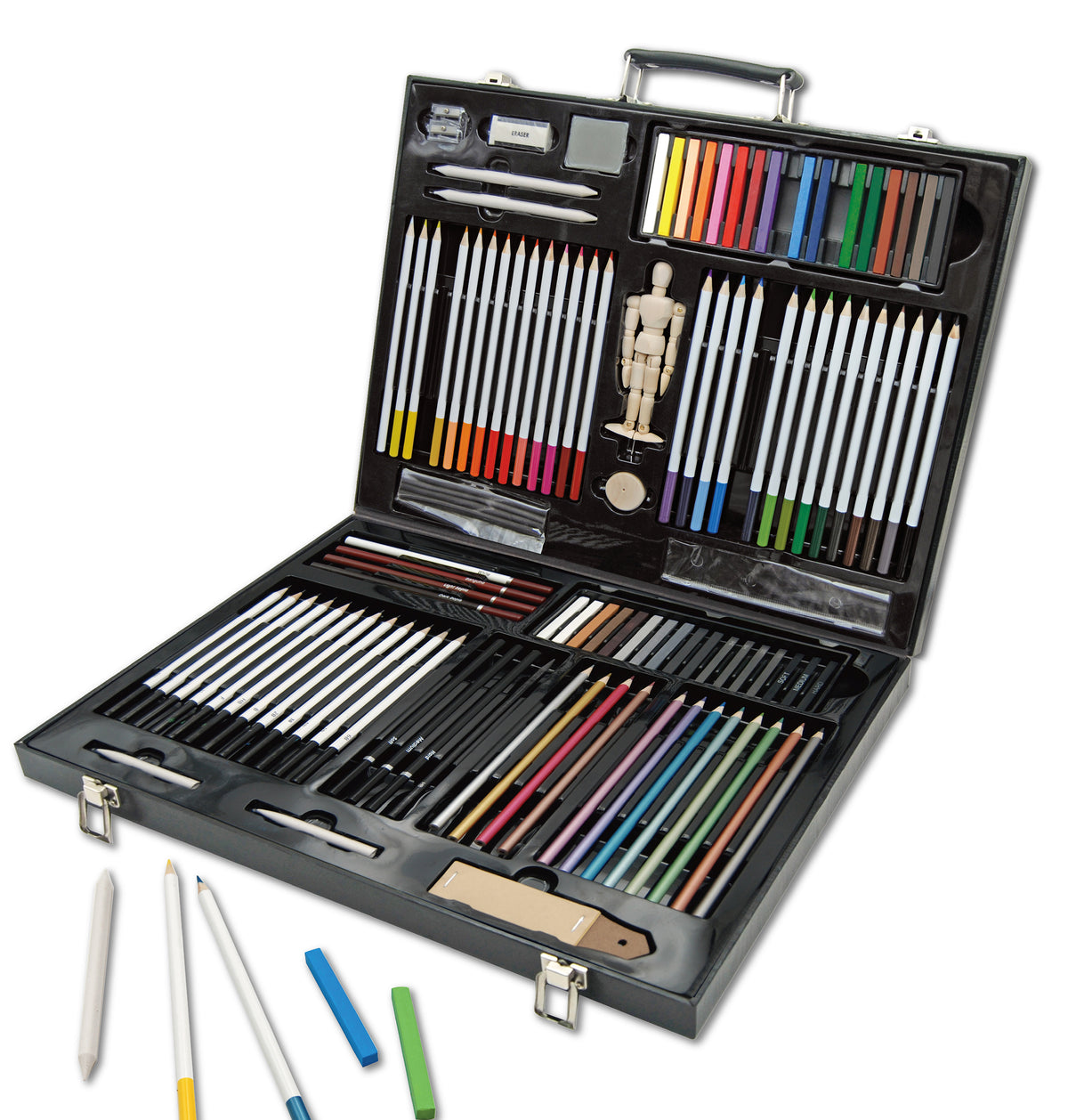 Eckersley's Exclusive Art Advantage Drawing & Sketching Art Set 142