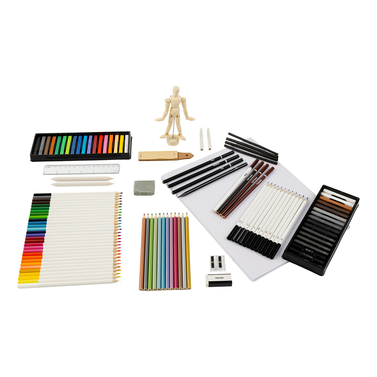Eckersley's Exclusive Art Advantage Drawing & Sketching Art Set 142