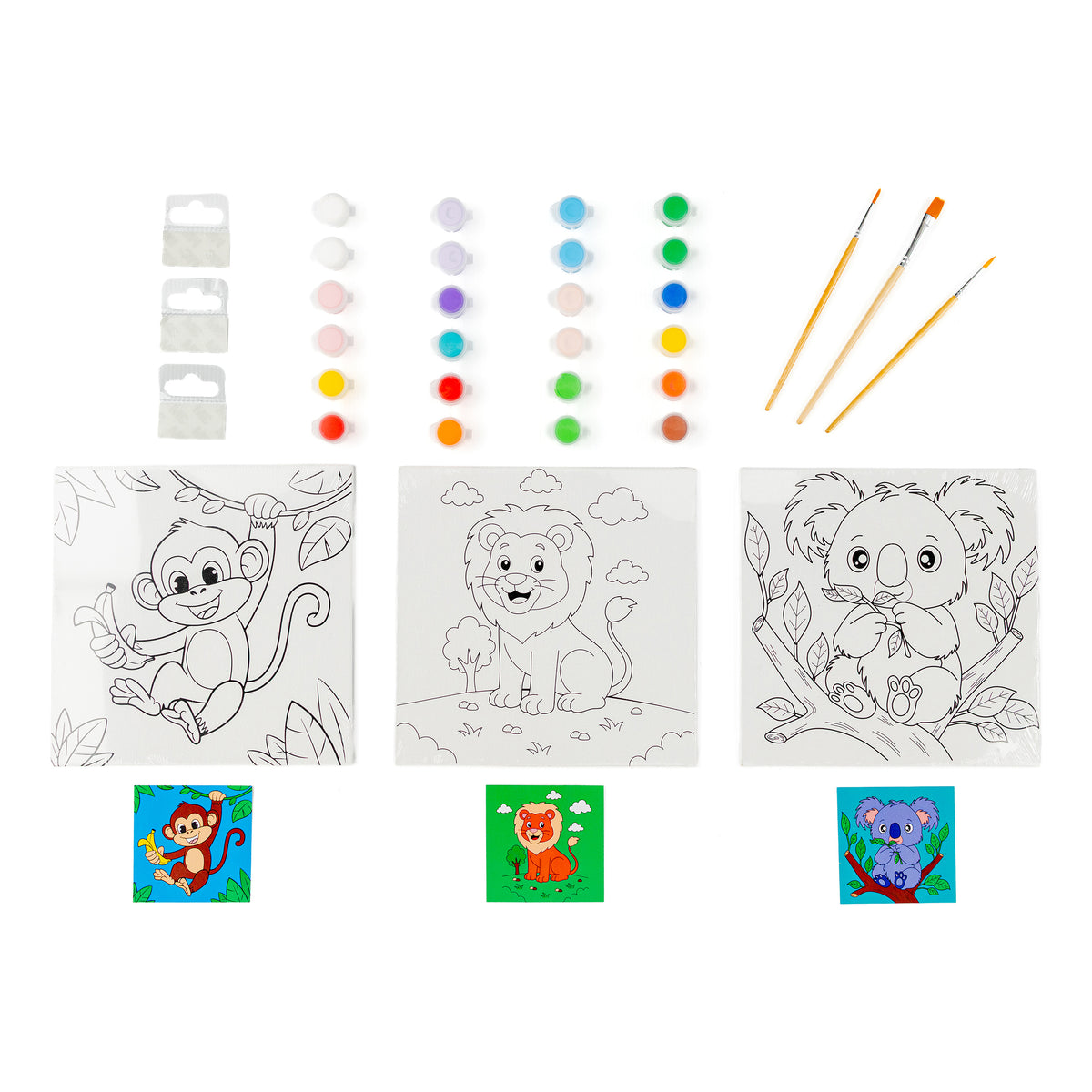 Smudgi Painting Board Set