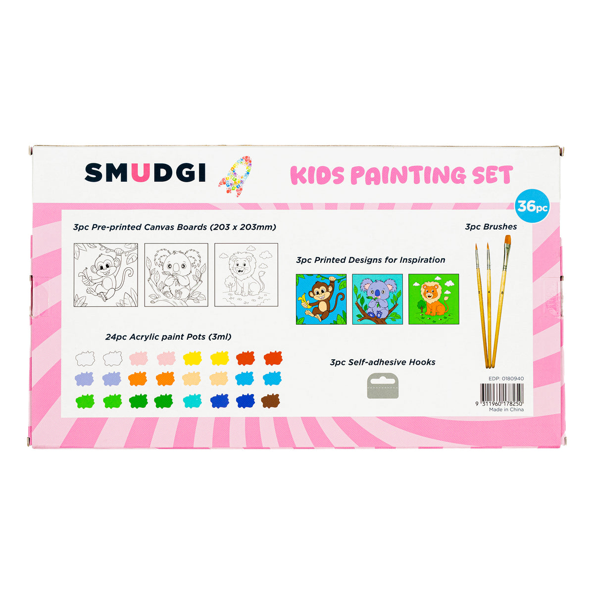 Smudgi Painting Board Set