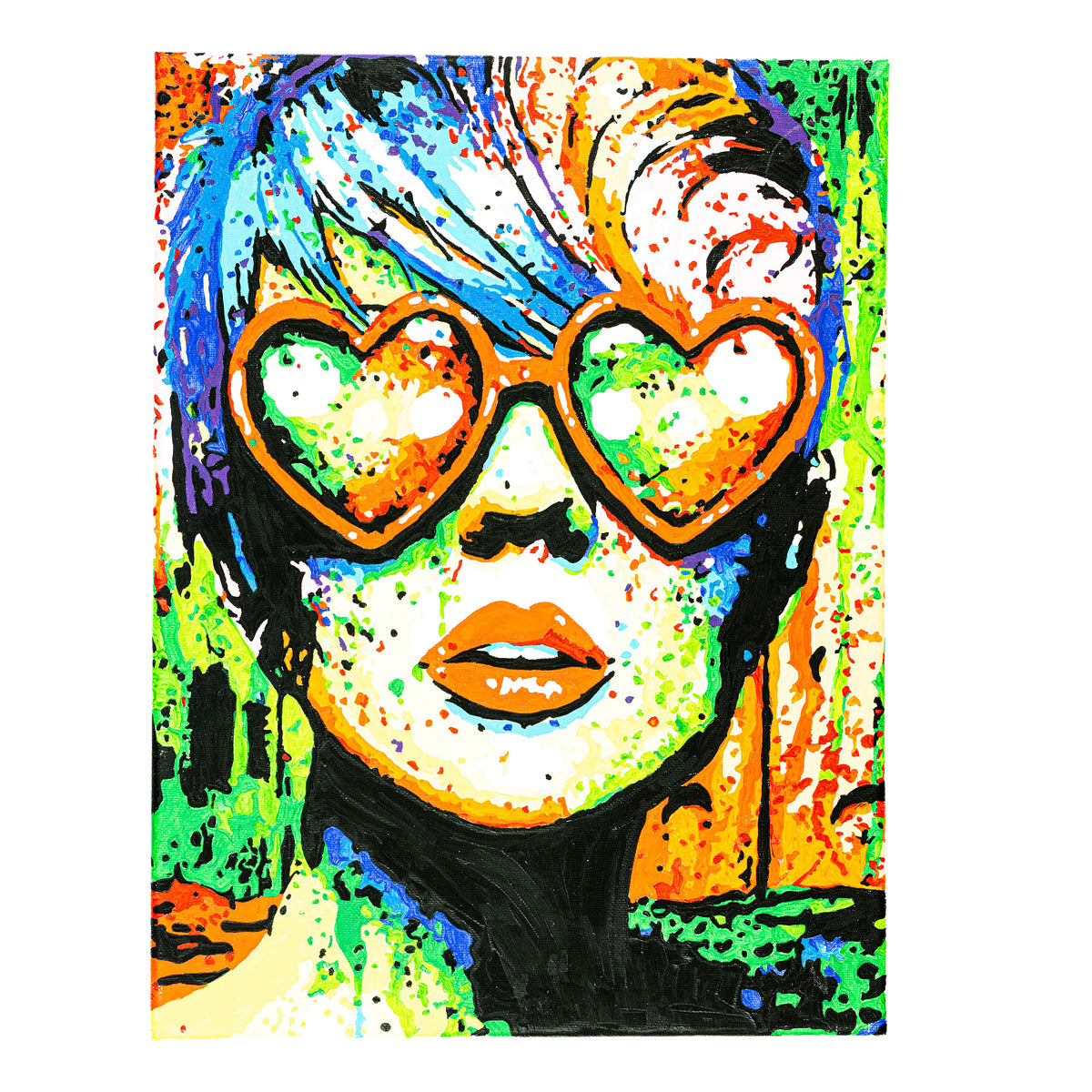 Byron Paint by Number Kit - Sweet Hearts