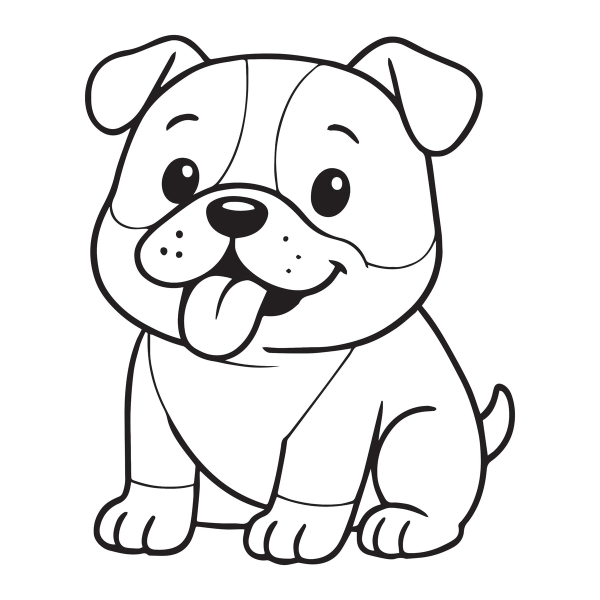 Smudgi Kids Painting Canvas Puppy