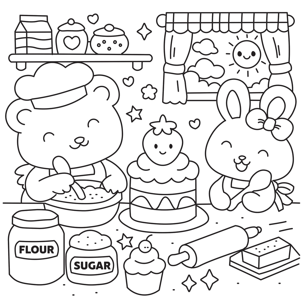 Jasart Kids Painting Canvas Baking