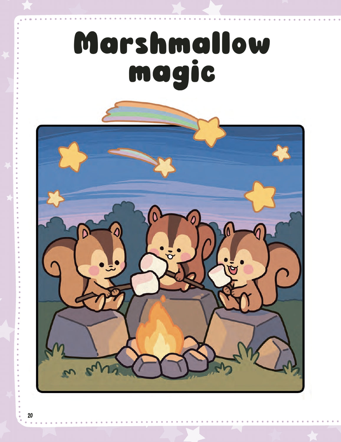 Draw Me Colour Me Cute And Cosy Friends Book