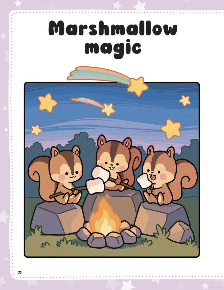 Draw Me Colour Me Cute And Cosy Friends Book