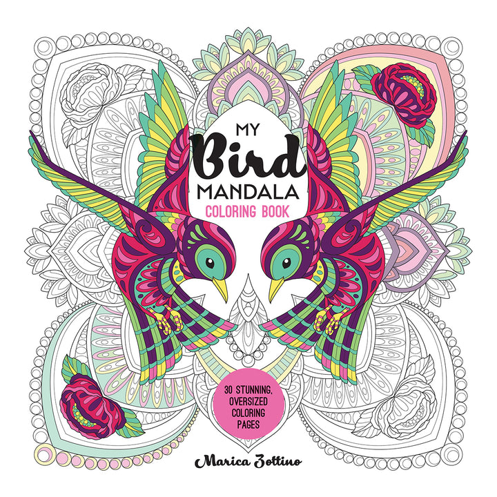 My Bird Mandala Colouring Book