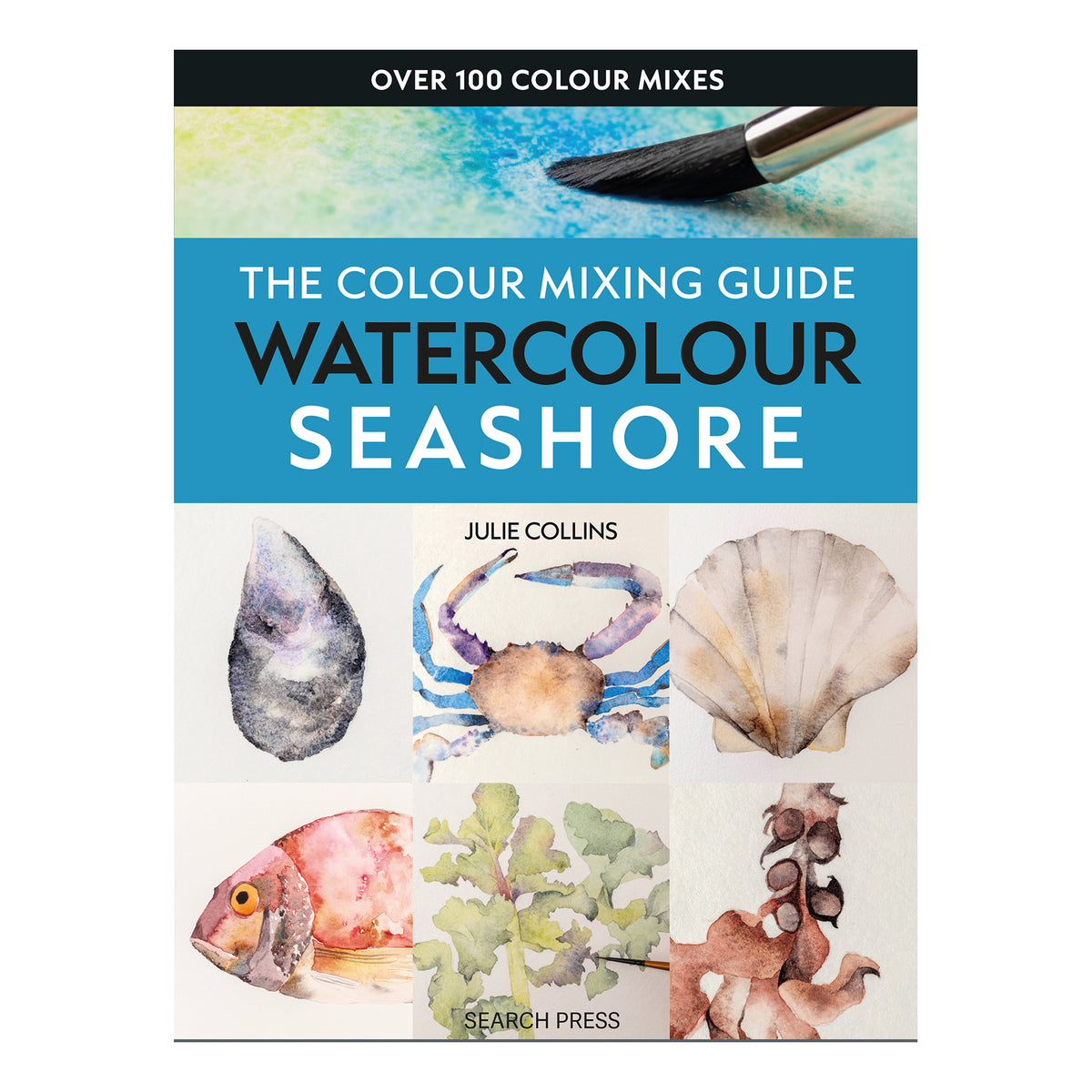 The Colour Mixing Guide Watercolour Seashore Book