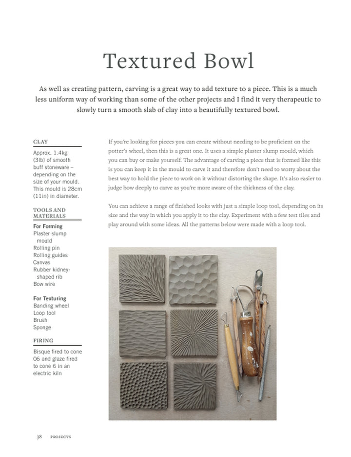 Carve Your Clay Book