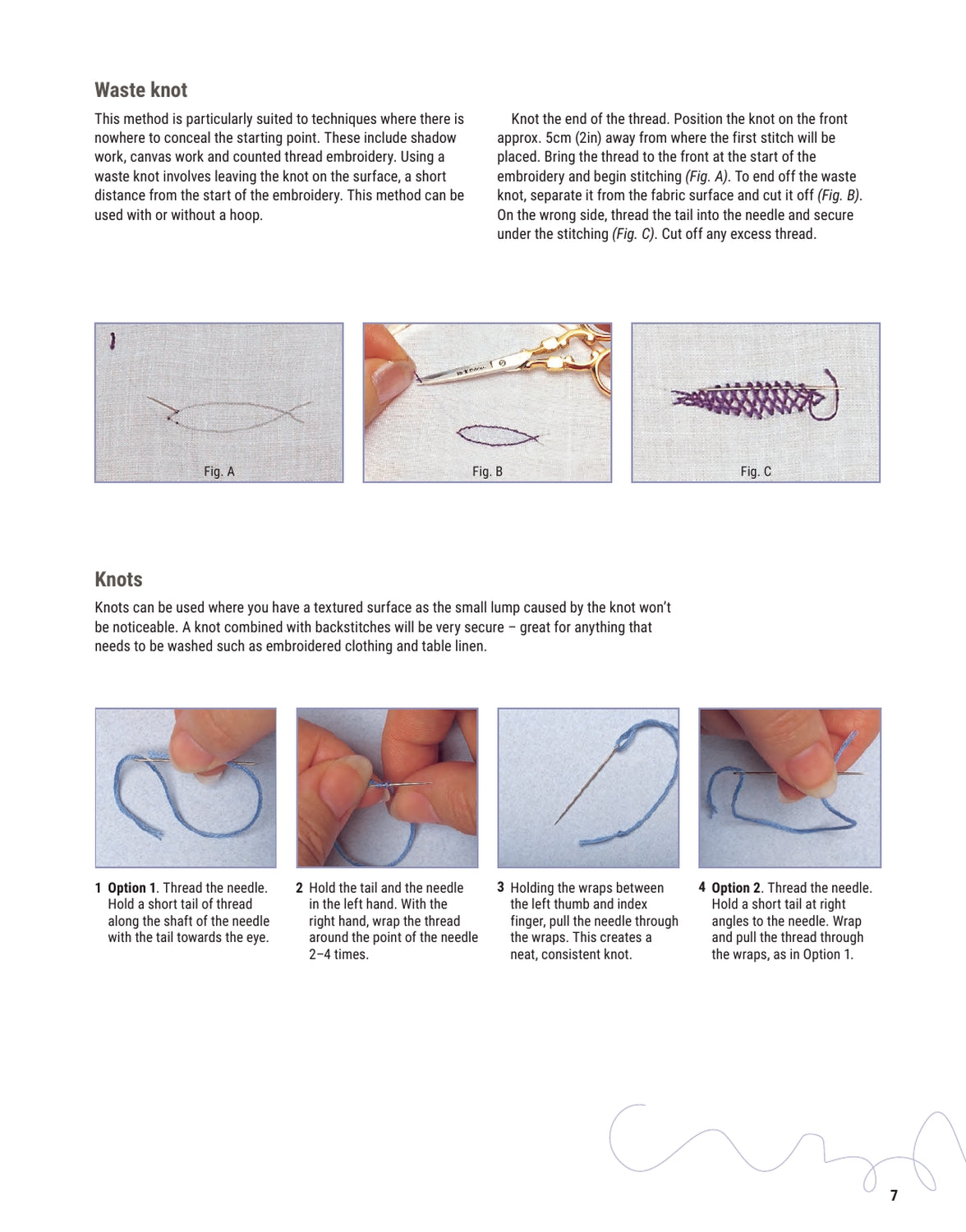The Complete A-Z Of Embrodiery Stitches Book