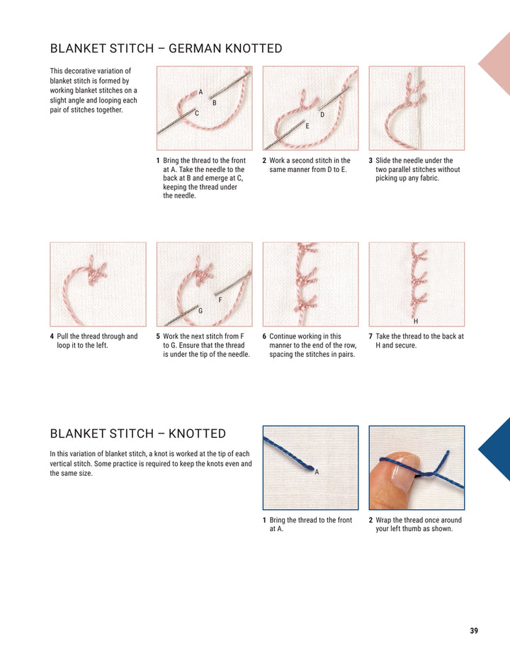 The Complete A-Z Of Embrodiery Stitches Book
