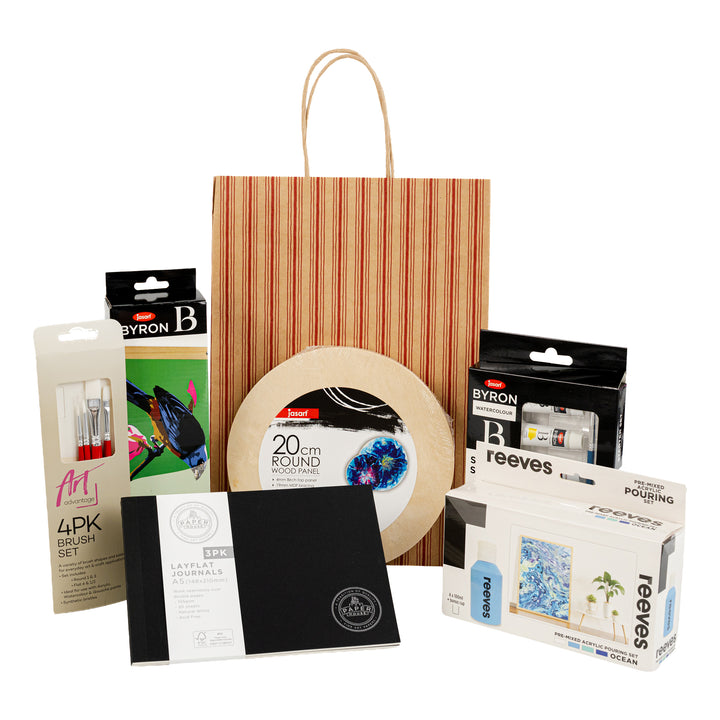 Eckersley's Exclusive Christmas Gift Bag Art & Craft 2026