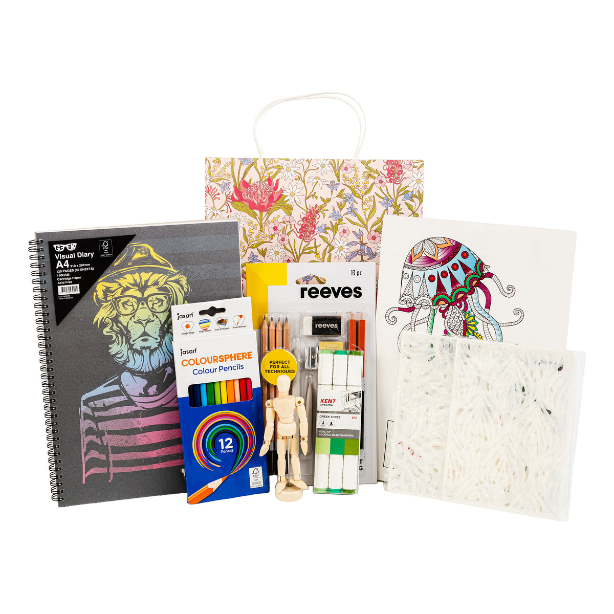 Eckersley's Exclusive Christmas Gift Bag Sketching & Drawing 2026