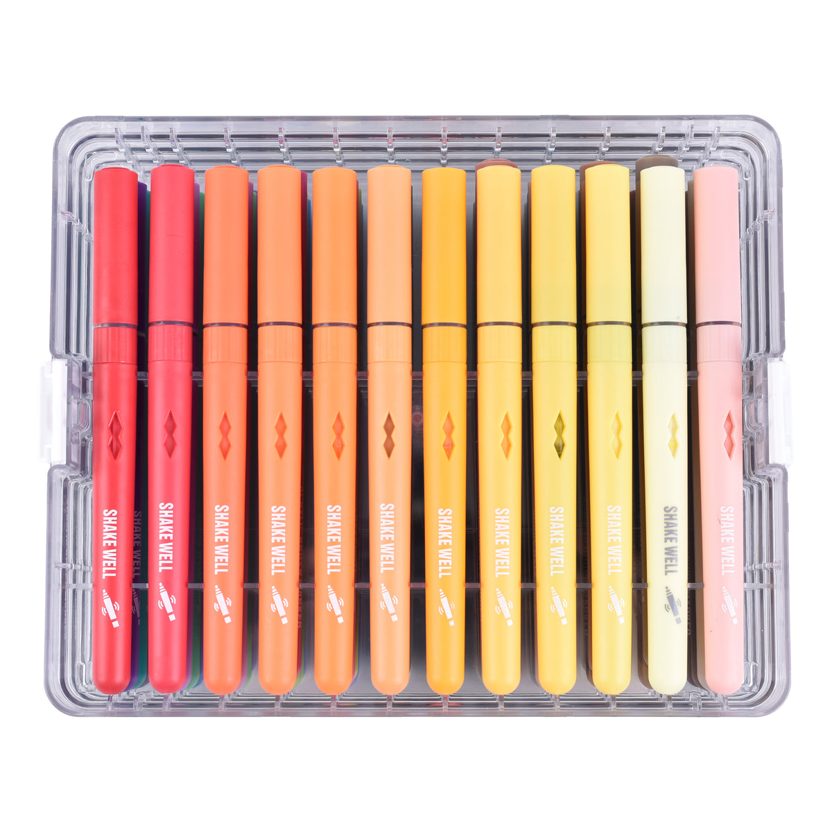 Eckersley's Exclusive Art Rangers Acrylic Brush Marker Set 48