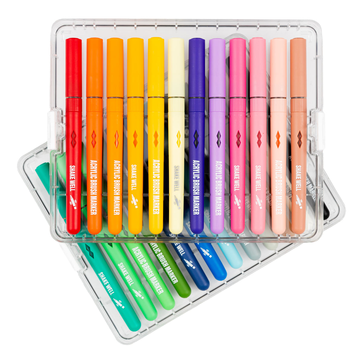 Art Rangers Acrylic Brush Marker Set 24