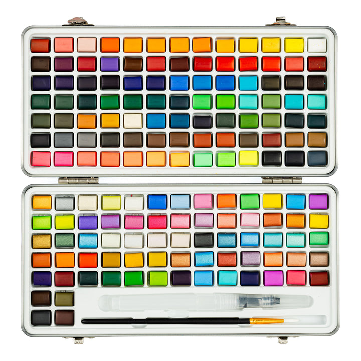 Reeves 260 Year Limited Edition - Watercolour Tin & Brush Set 160