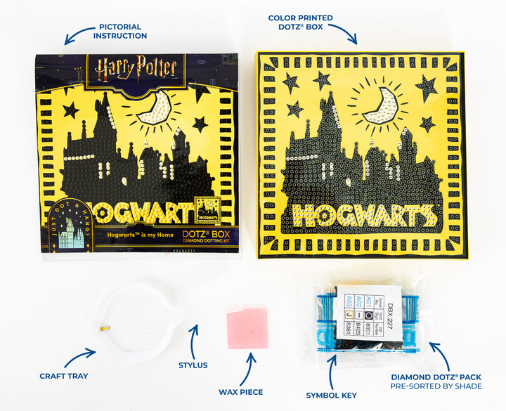 Diamond Dotz DOTZ Box Kit Hogwarts is My Home