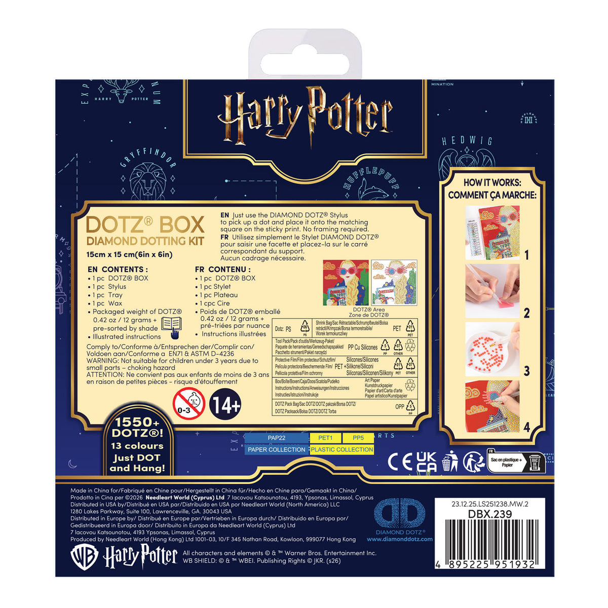 Diamond Dotz DOTZ Box Kit Luna Lovegood
