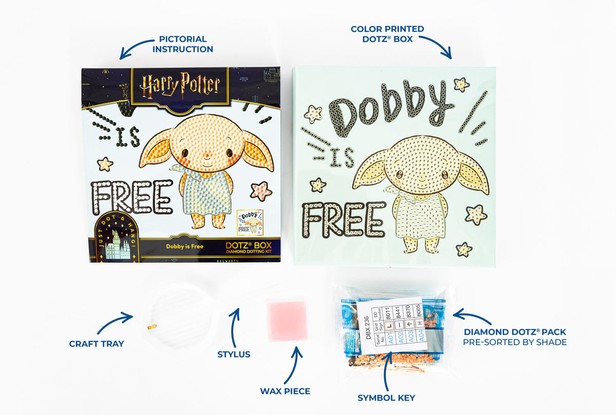 Diamond Dotz DOTZ Box Kit Dobby Is Free