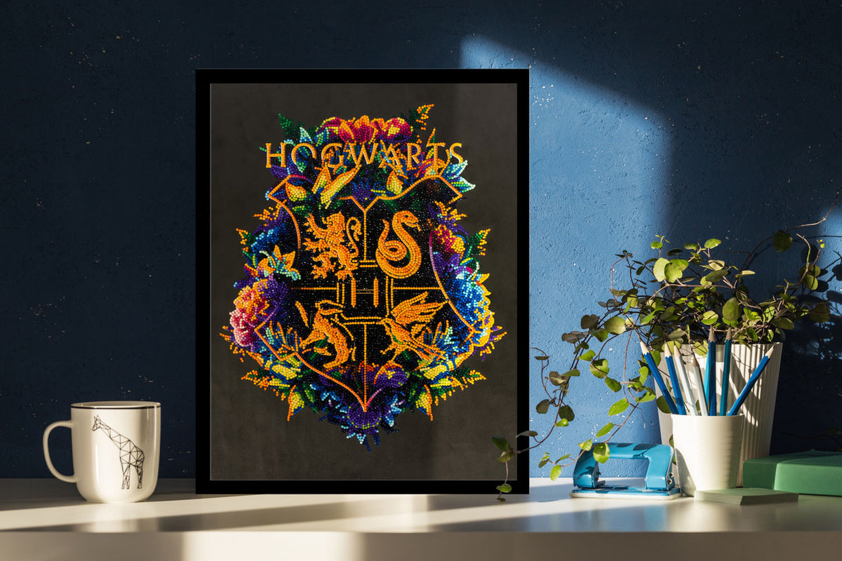 Diamond Dotz Harry Potter Kit Hogwarts Crest