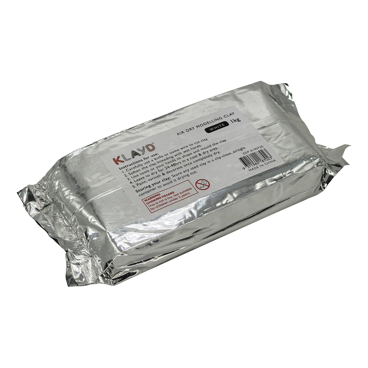 Klayd Air Dry Clay White