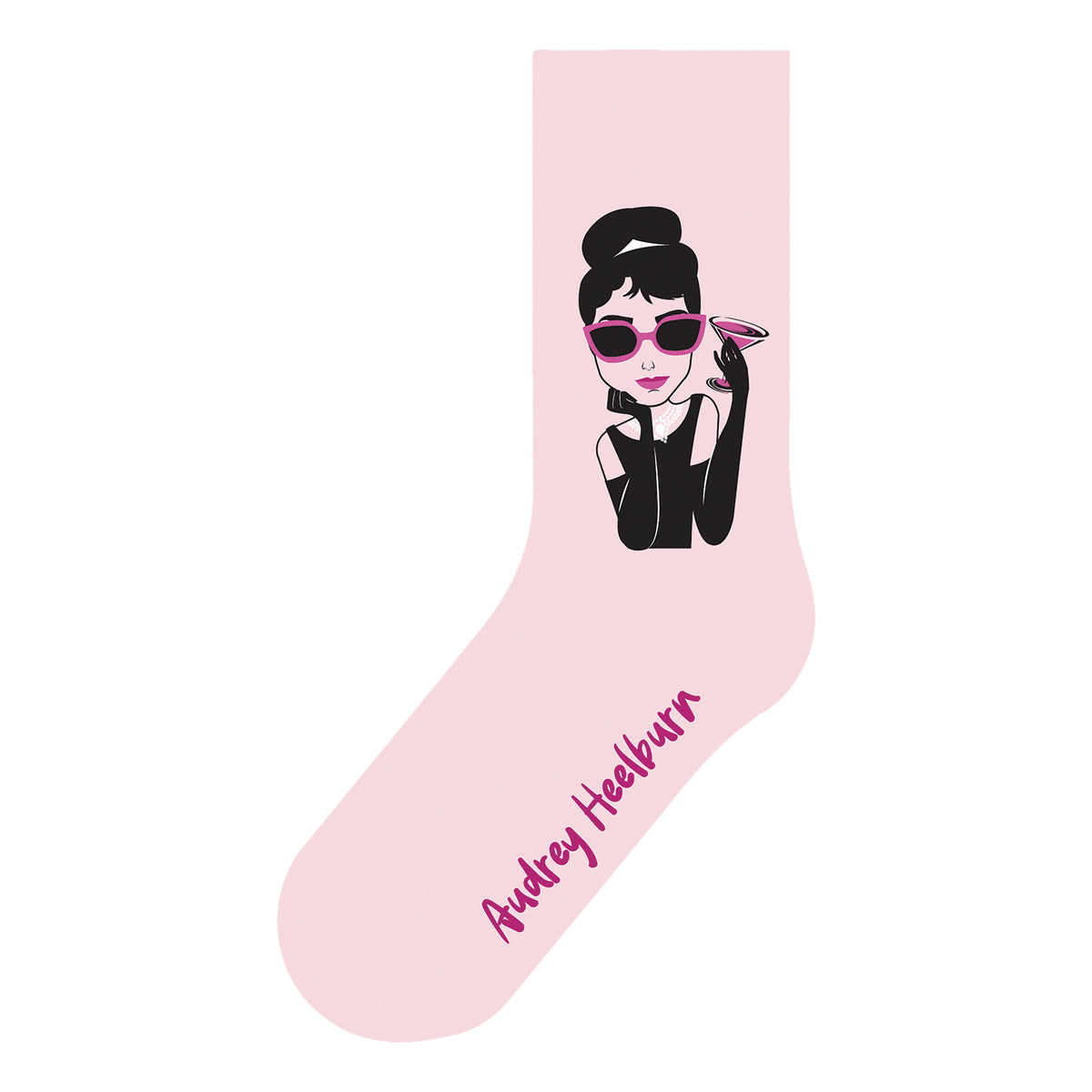 da Feetci Socks Audrey Heelburn