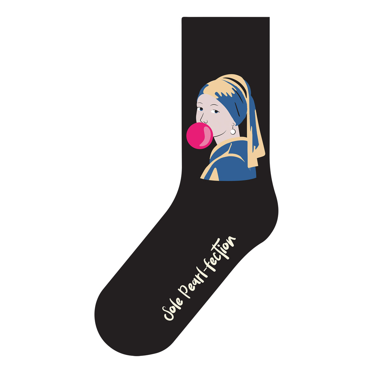 da Feetci Socks Sole Pearl-Fection
