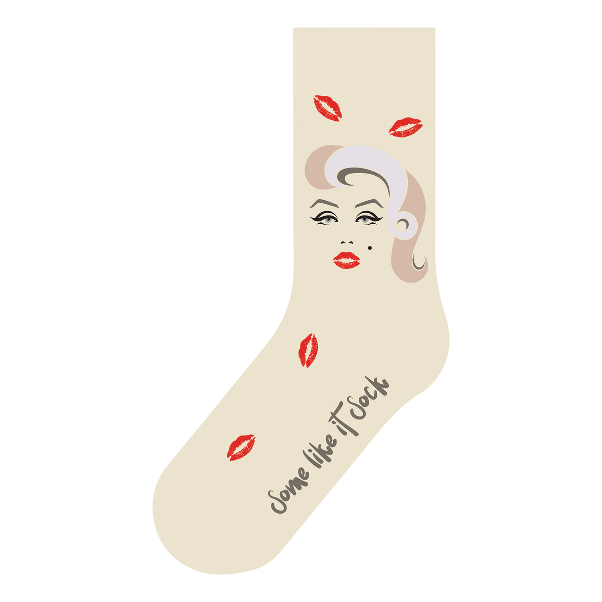 da Feetci Socks Some Like It Sock