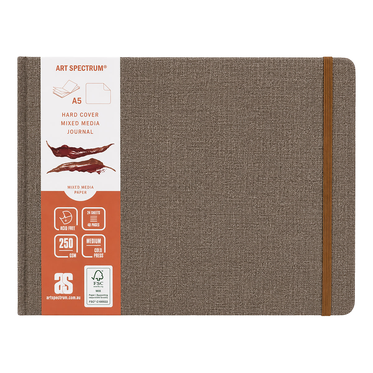 Art Spectrum Hard Cover Mixed Media Journals