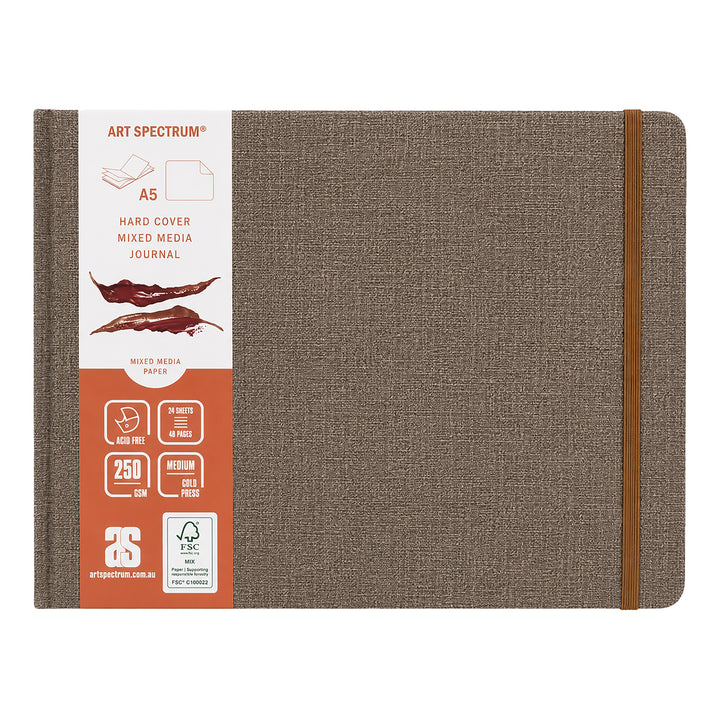 Art Spectrum Hard Cover Mixed Media Journals