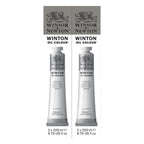 Winsor & Newton Winton Oil Paint Titanium White Twin Pack