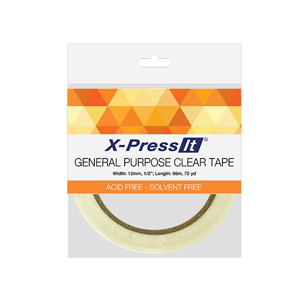 X-Press It Clear Tape Rolls