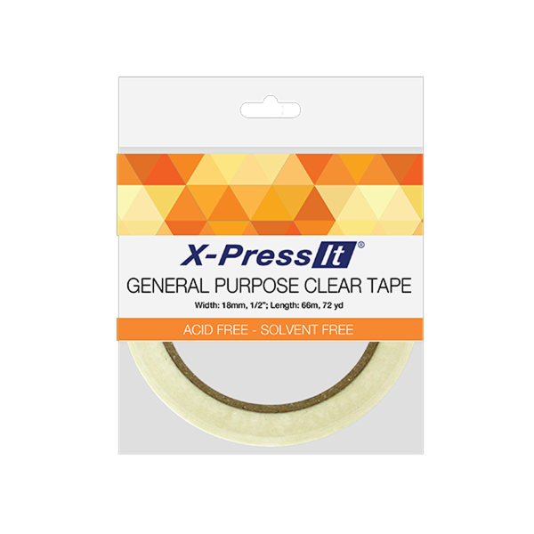 X-Press It Clear Tape Rolls