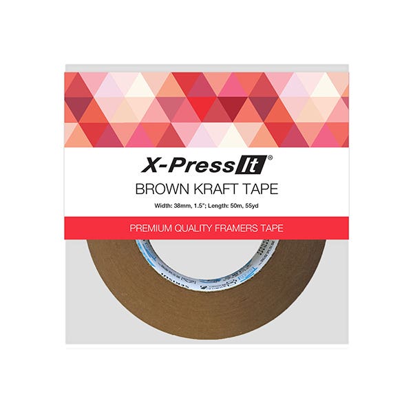 X-Press It Kraft Brown Tape Rolls