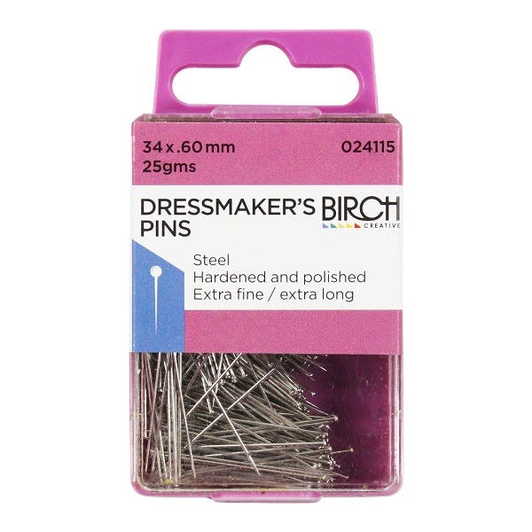 Birch Dressmaker Pins