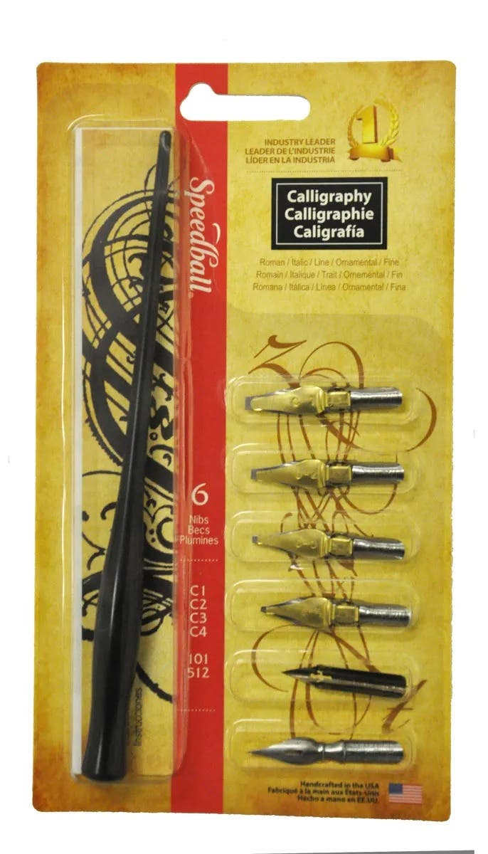 Speedball Pen Set