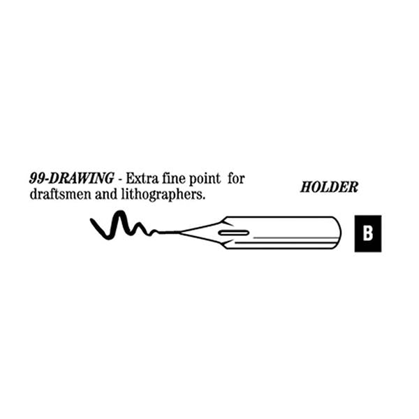 Speedball Sketching Nibs