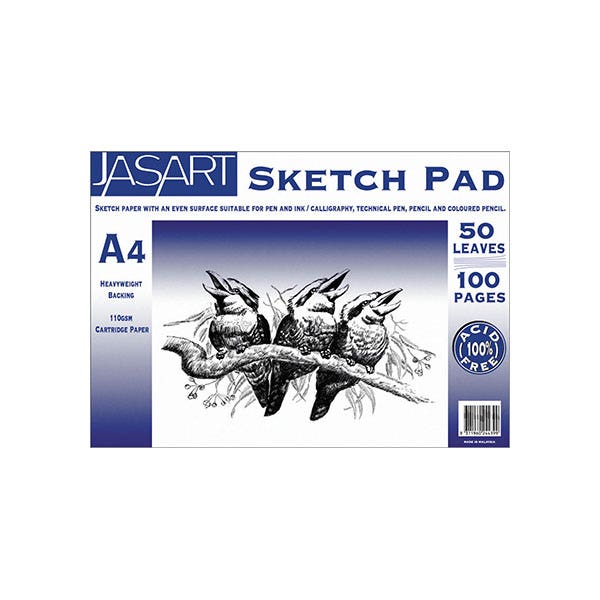 Jasart Sketch Pads