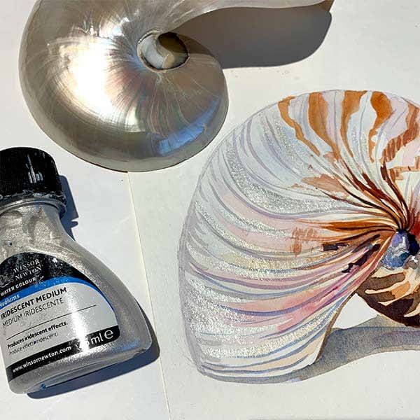 Winsor & Newton Watercolour Iridescent Medium