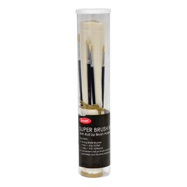Jasart Brush Bundle & Brush Holder Kit
