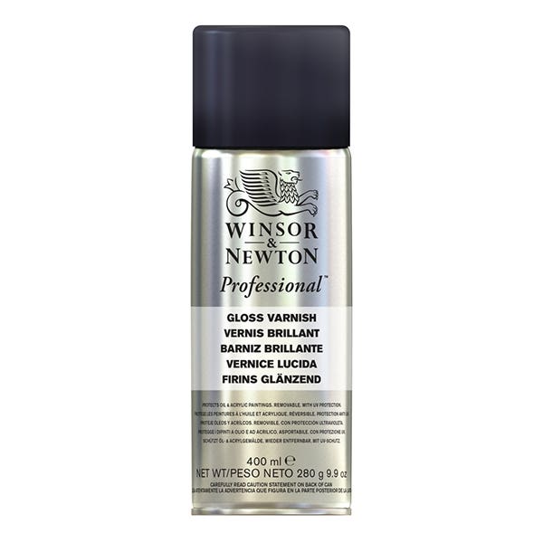 Winsor & Newton Professional Picture Varnish Aerosol Sprays